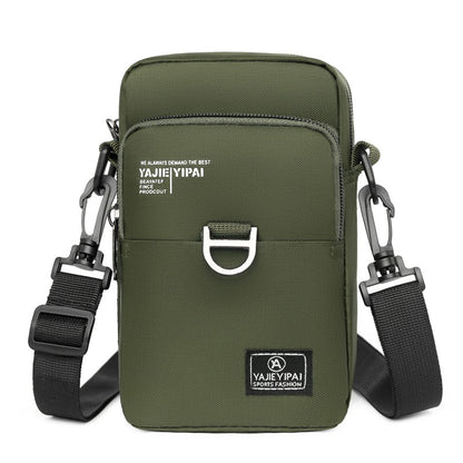 Sports Wallet Phone Bag Shoulder Bag Pouch Case Belt Handbag Purse Coin Wallet Retro Key Holder Small Money Bag