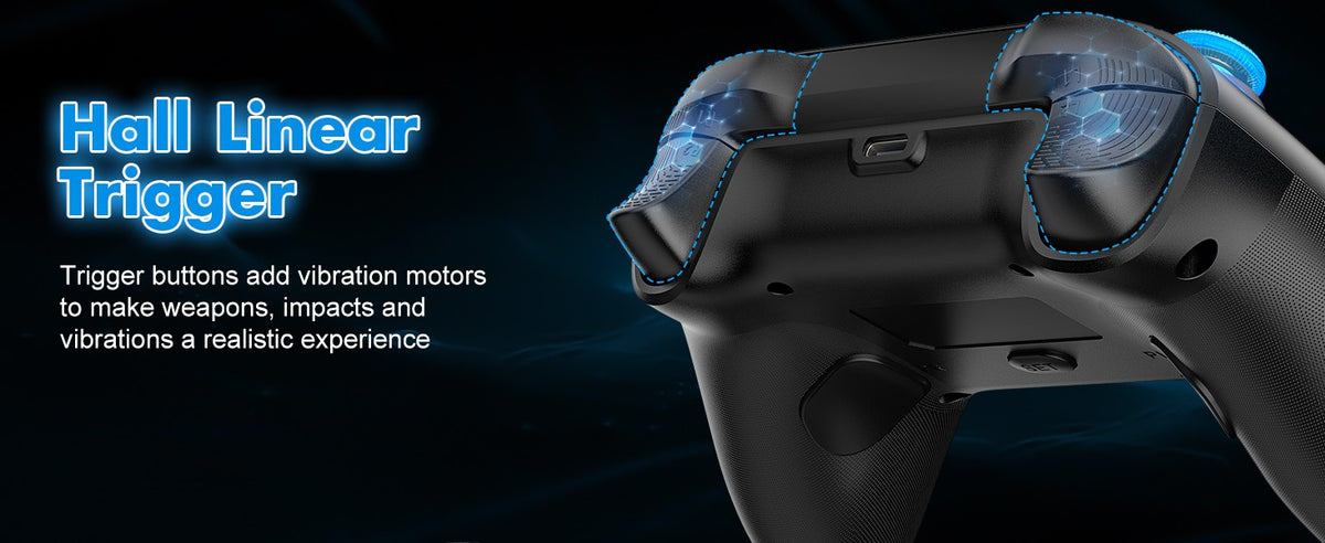 Wireless Controller For PlayStation 4/PS4 Pro/Slim/PS3/PC/IOS/Switch Turbo Dual Shock Vibration 6-Axis Motion Sensor 3.5mm Jack