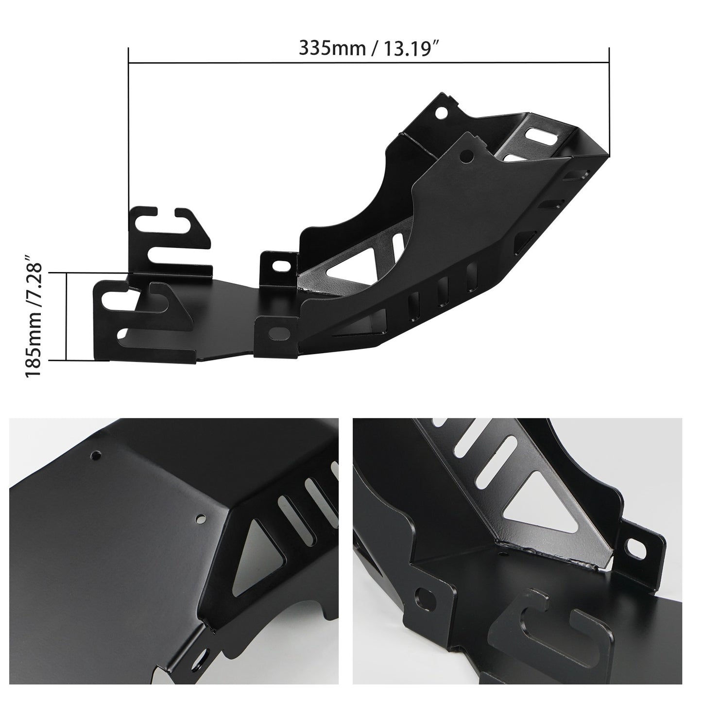 Para Surron Light Bee X Tampa do Controlador Protetor de Chassis de Motor Para SUR-RON Light Bee S L1E Para Segway X160 X260 Bicicleta Elétrica de Sujeira