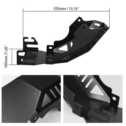 Para Surron Light Bee X Tampa do Controlador Protetor de Chassis de Motor Para SUR-RON Light Bee S L1E Para Segway X160 X260 Bicicleta Elétrica de Sujeira