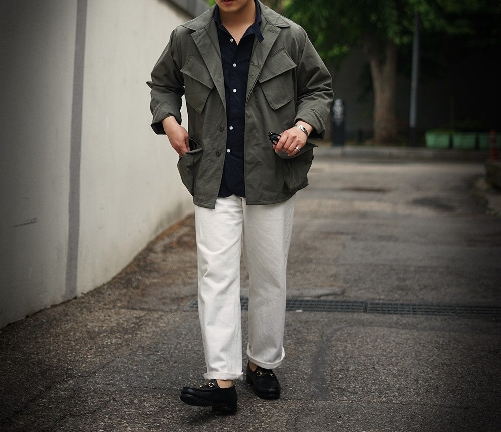 Og 107 ripstop slant pocket jungle fatigue m65 field women m43 Cargo m51 air force army coat cotton utility Bdu jacket for men