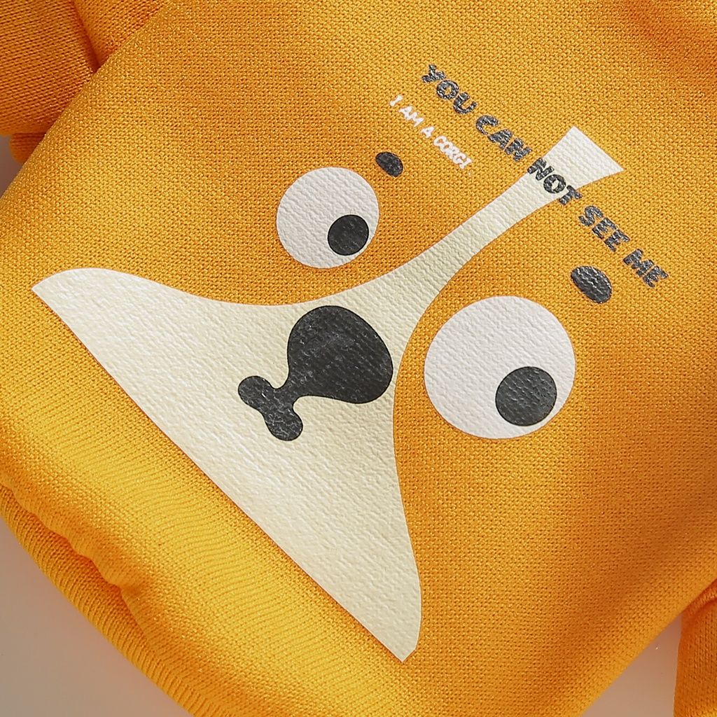 Roupa de Pet Suéter de Desenho Animado Camisa de Cachorro Outono E Inverno Suéter de Gato e Cachorro