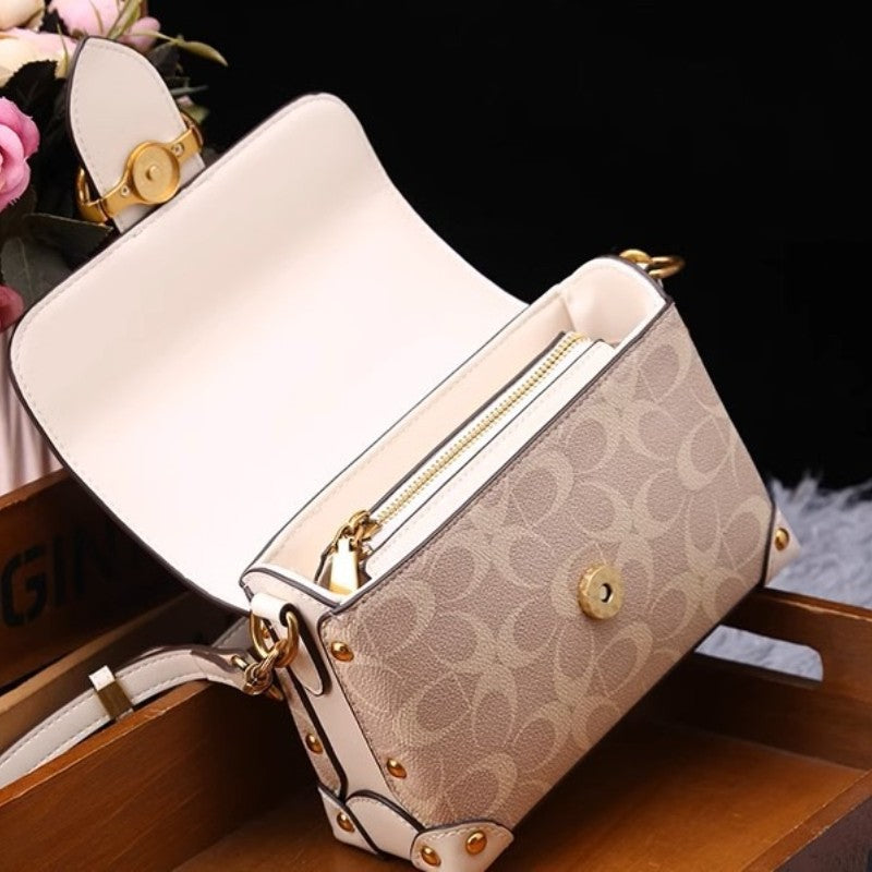Hot women's bags, fashionable and versatile bags, handbags, high-end fashionable one-shoulder crossbody bags