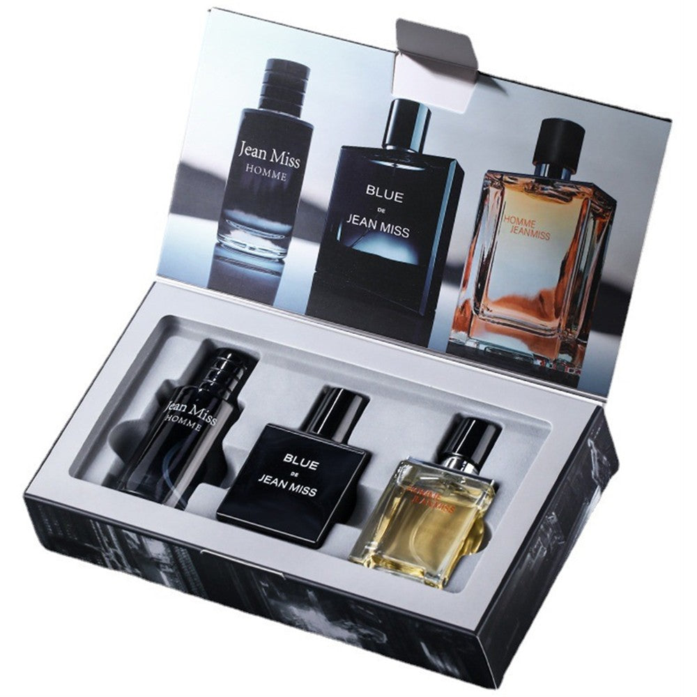 High Quality Men Perfume Hombre 90ml Gift Box 3pcs Set Colognes Scent Fascination Man Perfumes Masculinos Lasting Parfum Heren