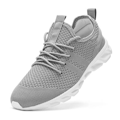 Oferta Imperdível Tênis Masculino Leve de Corrida Confortável Respirável Casual Antiderrapante e Resistente ao Desgaste Tênis Esportivo Masculino para Caminhada