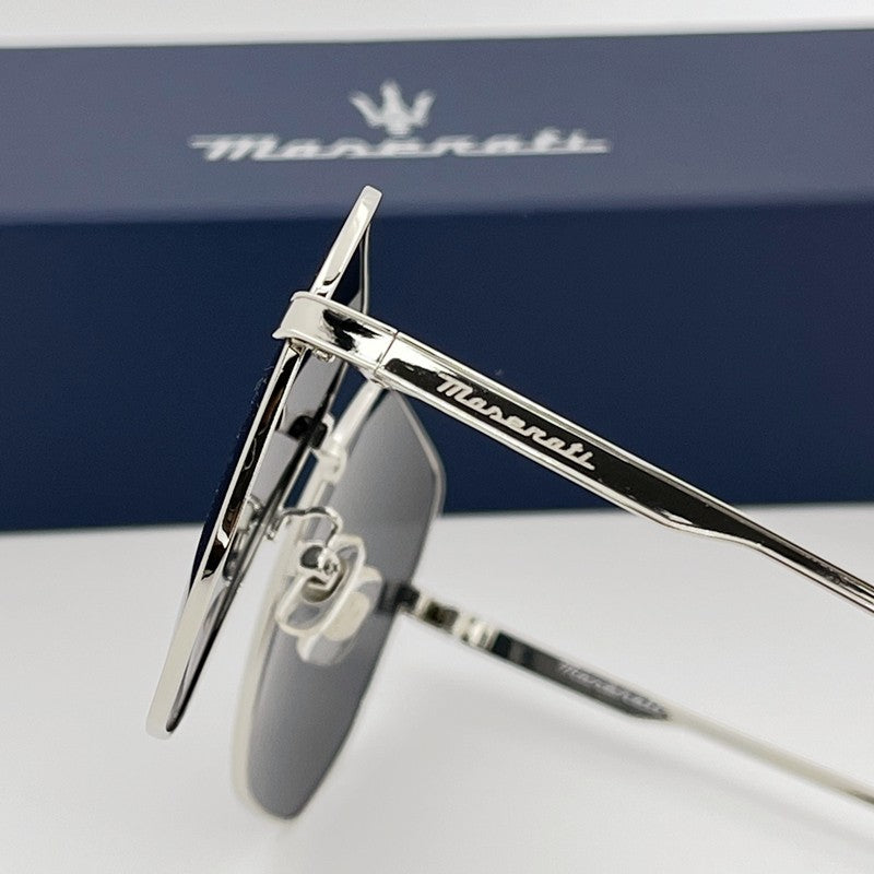 Óculos de Sol MASERATI Quadrados Estilosos Polarizados para Dirigir, Viajar, Masculinos e Femininos, UV400 Visão Nítida