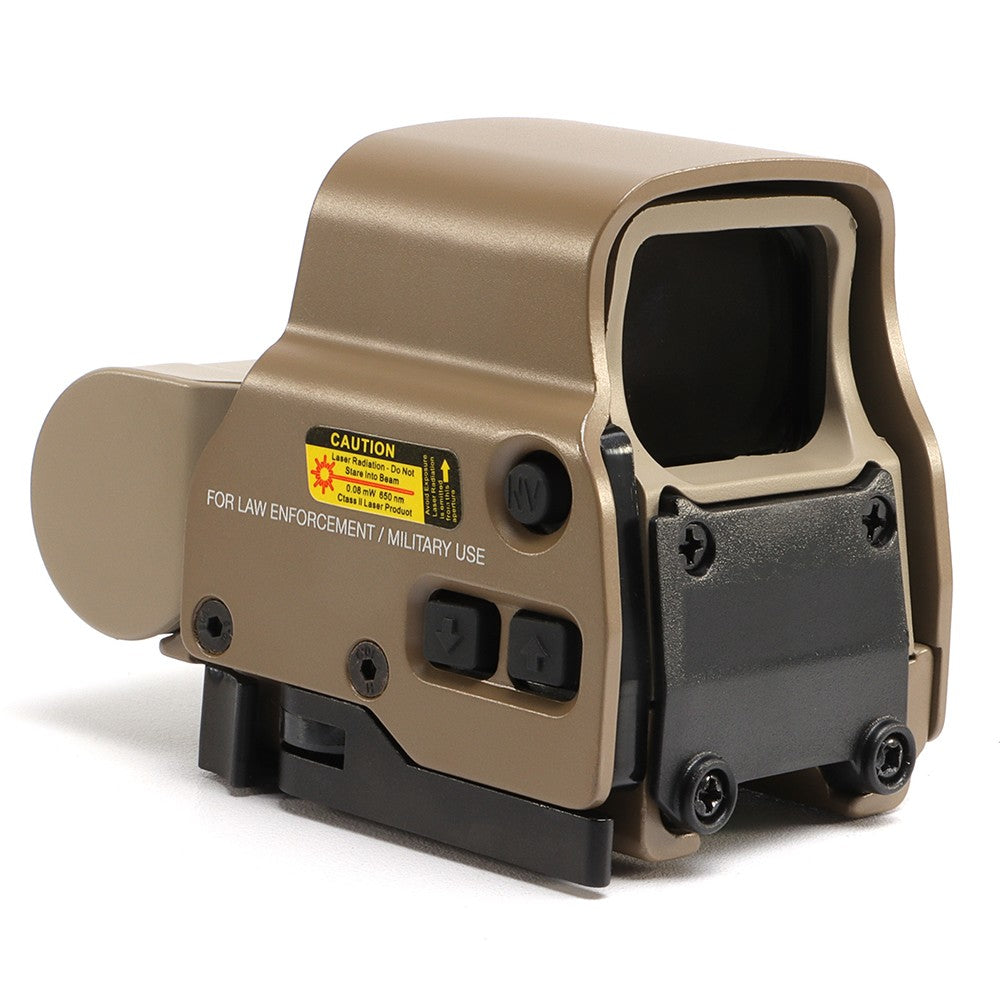 551 552 553 558 Mira Holográfica Ponto Vermelho Verde Luneta de Caça Reflex Sight Riflescope 20mm Montagem para Arma de Airsoft