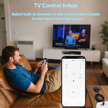 Tuya WiFi IR Remote For Smart Home Automation Smart Life APP Universal infrared Remote Control Work with Alexa Google Home