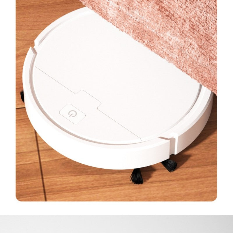 Ultra-Thin 3-in-1 Robot Vacuum & Mop: Sweeping, Wet & Dry Cleaning for Hard Floors, Pet Hair,Tiles - Automatic & Rechargeable
