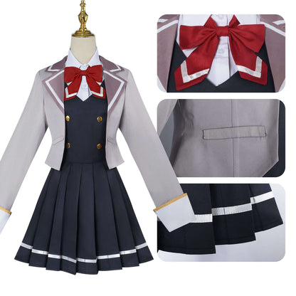 Anime Alisa Mikhailovna Kujou Cosplay Costume Wig Girl Jk Uniforms Hair Women Role Play Party Halloween Outfits Set