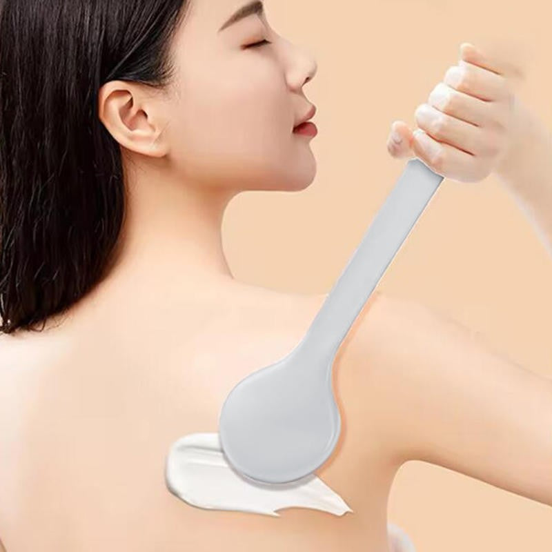 1/3/5Pcs Multi-Function Lotion Sunscreen Ointment Applicator Long Handle Body Cleaner Shower Brush Back