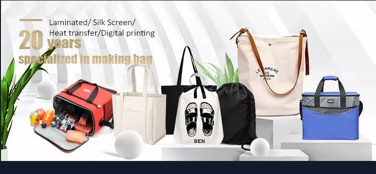 Wholesale 100pcs/Lot Eco Reusable Shopping Bags Cloth Fabric Grocery Packing  Fashion European Style Tote Handbag Customed Logo