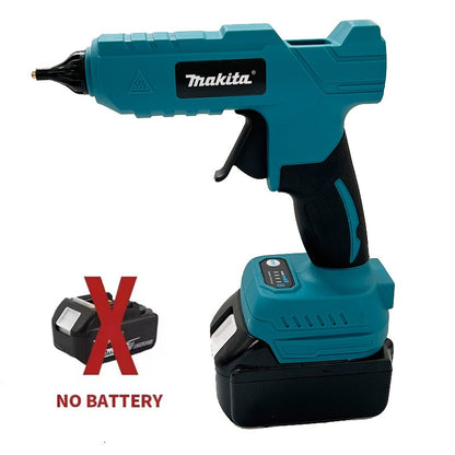 Pistola de Cola Quente Elétrica Portátil Sem Fio Makita Ferramenta DIY de Reparo Soldagem a Quente Bico Anti-queimadura para Bateria 18V