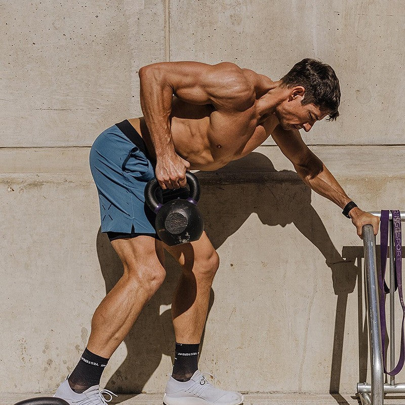 Summer Gym Fitness Sports Compression Shorts Mens Streatwear Quick Dry Jogger Quarter Short Pants Basketball Casual Trend Shorts