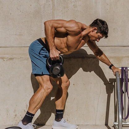 Summer Gym Fitness Sports Compression Shorts Mens Streatwear Quick Dry Jogger Quarter Short Pants Basketball Casual Trend Shorts