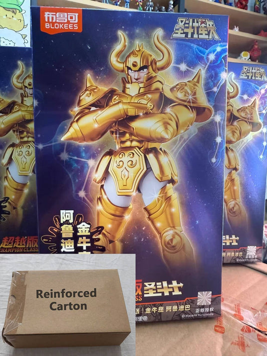 In Stock Originate Saint Seiya CLASSIC CLASS Gold Saint Shiryu Death Mask Shura Gold Cancer Capricornus Assembled Model Toys