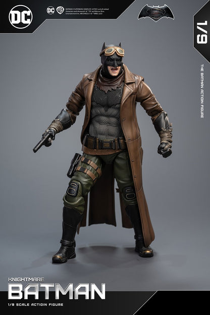 BVS batman Fondjoy Nightmare Desert Batman 19cm Action Figure DC Movie Characters Collectible Model PVC Model Boys Birthday Gift