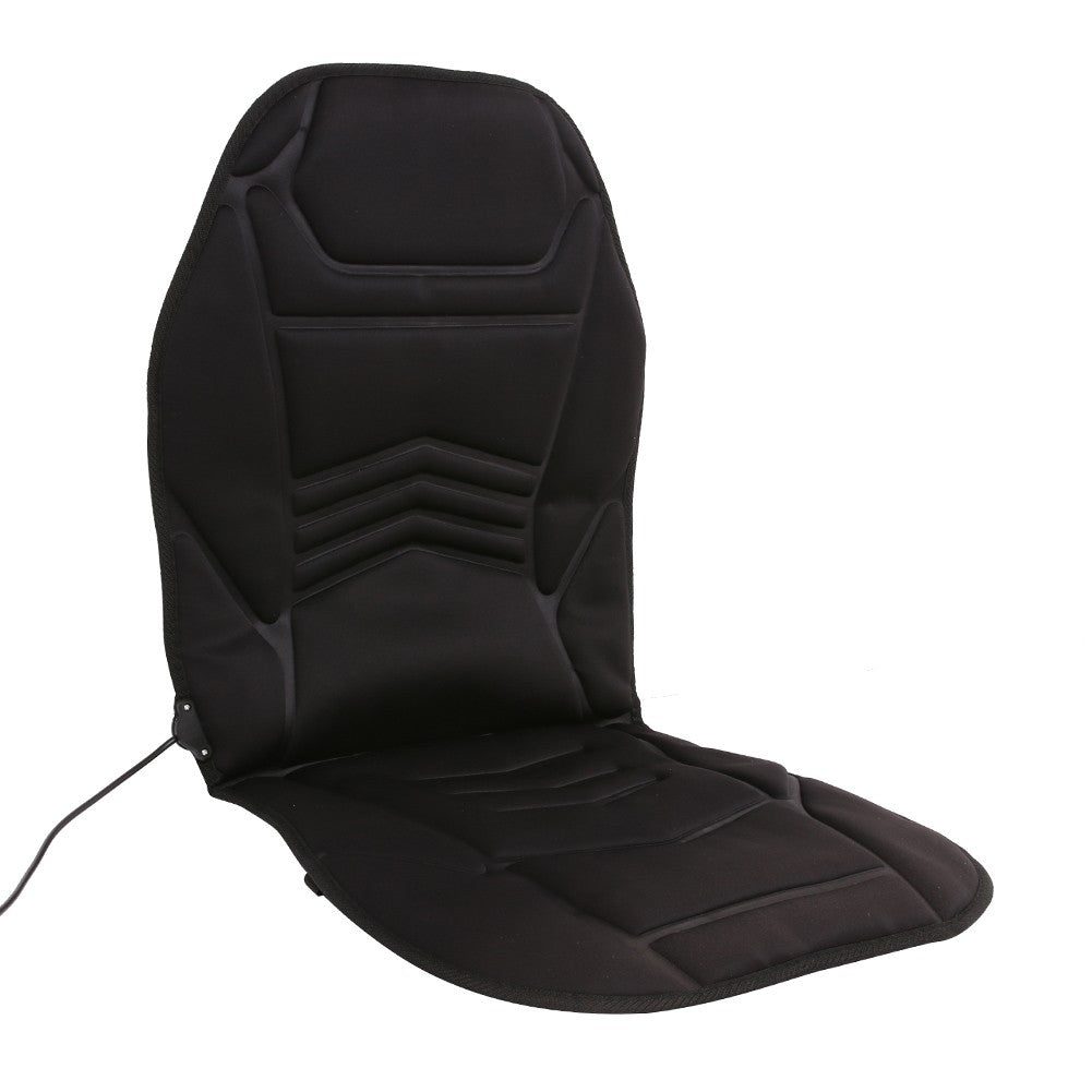 Almofada de Aquecimento de Assento de Carro 12V para Dias Frios de Inverno, Almofada Universal para Assentos Aquecidos, Capa Elétrica Aquecida para Assento de Carro