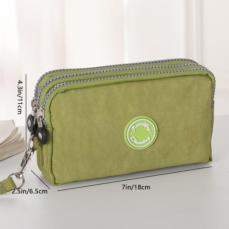 High appearance level clutch bag for women, versatile and high-end bag, multi-functional storage bag, coin purse, ID bag