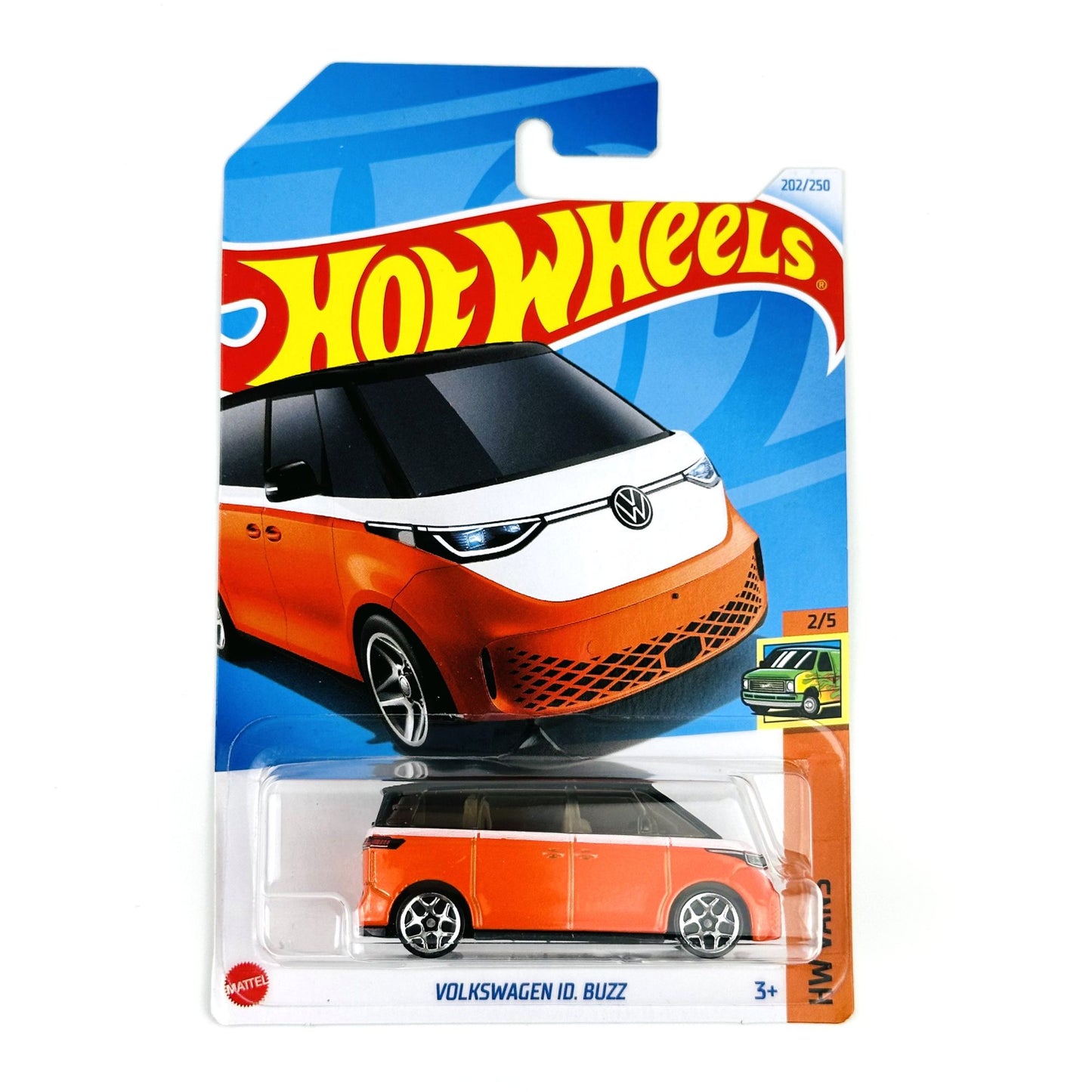 Hot Wheels Cars Volkswagen Series 1/64 Metal Die-cast Model Toy Vehicles