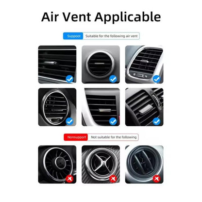 Magnetic Car Phone Holder Air Vent Mount Magnet GPS Support Bracket For BMW M Power Performance M3 M5 X3 X6 E46 E39 E36 E60 E90