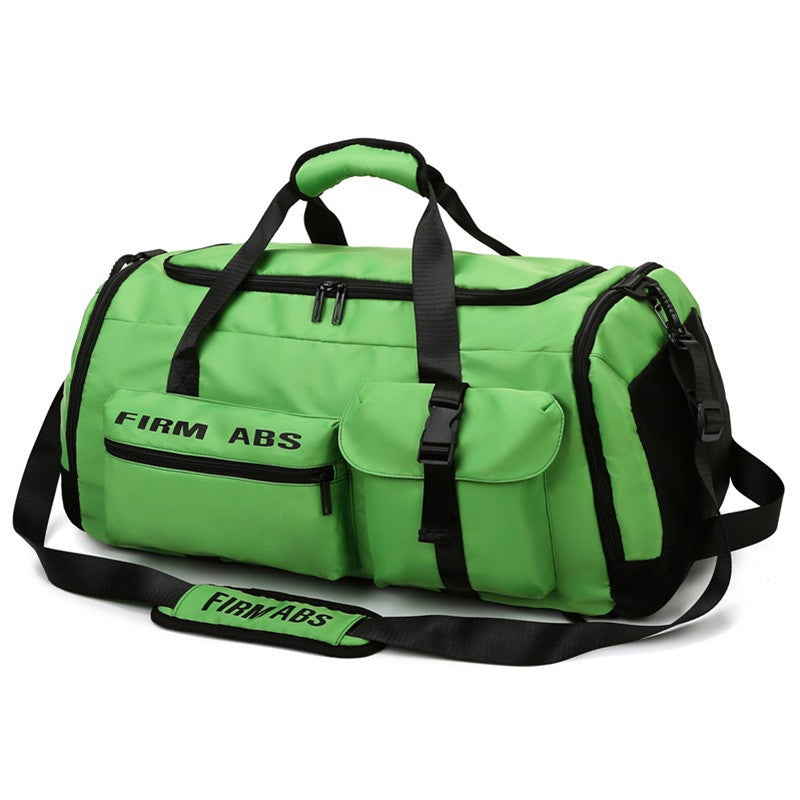 Gym Bags For Men Backpack Women Large Capacity Sports Duffle Traveling Bag With Shoes Compartment Sac De Yoga Sport Dropshipping