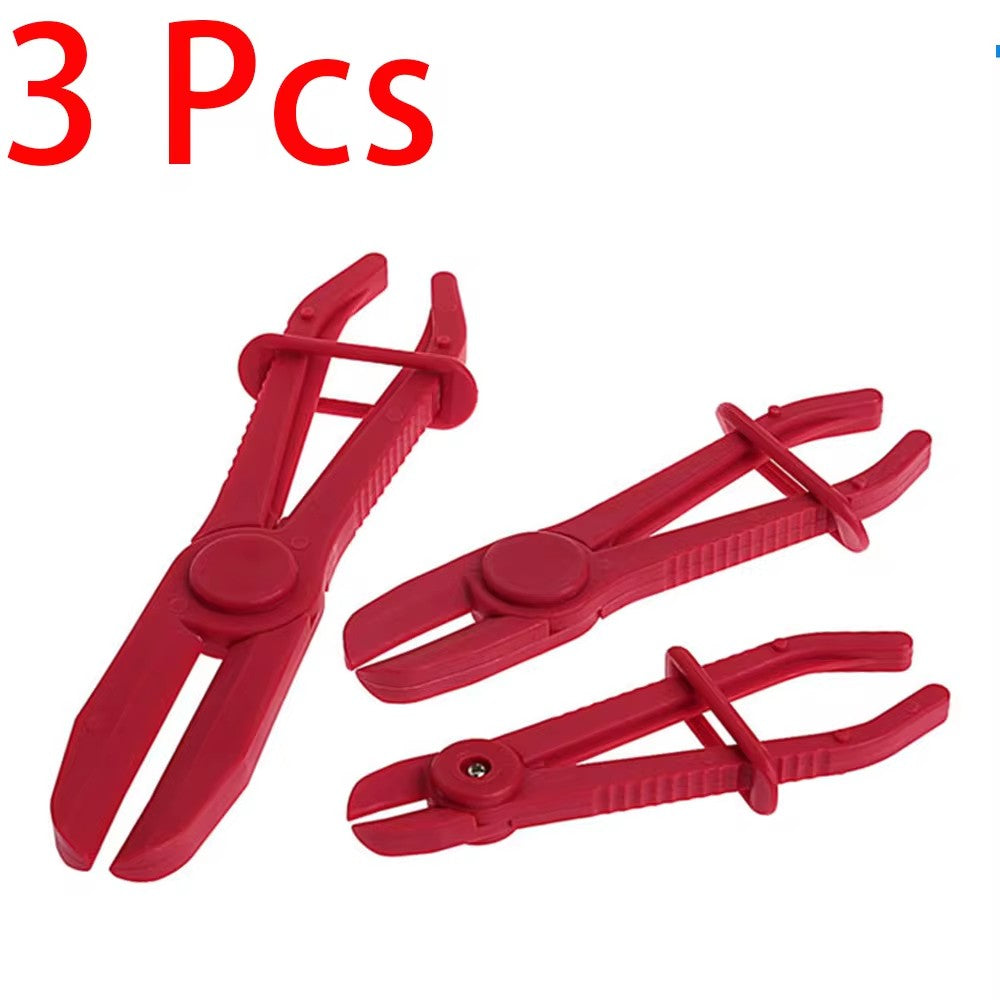 Conjunto de 3 Alicates de Mangueira Ferramenta de Freio de Tubo Alicates de Braçadeira de Linha de Água para Reparo de Carro Ferramenta Manual de Remoção de Braçadeira de Mangueira