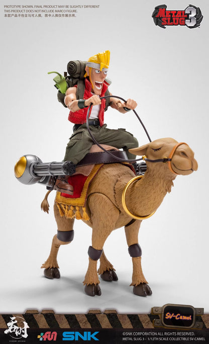 Em estoque TunShi Studio METAL SLUG 1/12 SHF METAL SLUG SV-Camel Veículo de Montagem Anime Bonecos de Ação Brinquedos Modelos PVC Colecionáveis