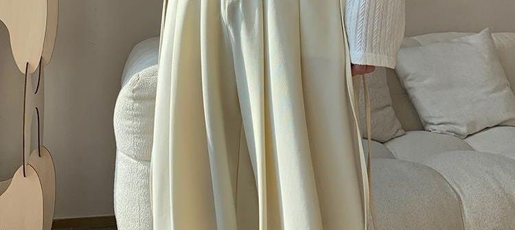 Calças Masculinas Largas de Terno Perna Larga Reta Estilosa Coreana Avaliações Muitas Calças Masculinas de Verão Roupas Oferta 2025 Moda Calças Sociais