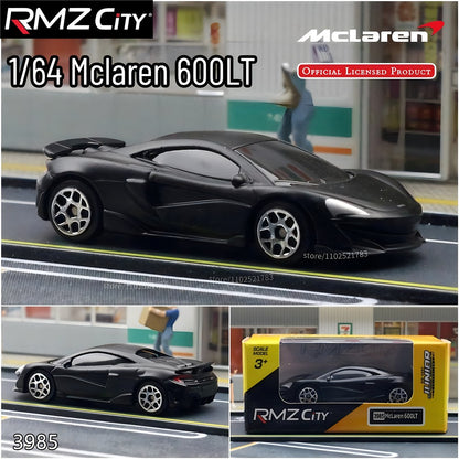 Escala 1:64 Audi R8 V10 Modelo de Carro Réplica Miniatura de Metal Arte Toyota VW Mercedes BMW Coleção de Veículos Presente Brinquedo para Menino