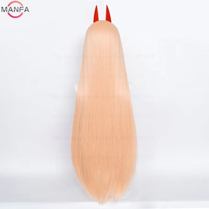 Peruca Cosplay de Anime de Alta Qualidade Marin Kitagawa Longa Rosa Laranja Resistente ao Calor Cabelo Sintético + Touca de Peruca