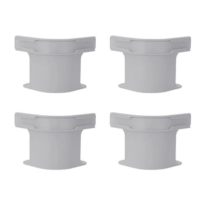 4Pcs Invisible Bedsheet Corner Tightener Clips Multifunctional Bed Sheet and Bed Cover Grippers Non-Slip Quilt Cover Fixed Clips