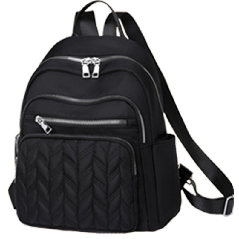 Men's and women's Oxford cloth backpacks, nylon travel backpacks, casual and fashionable canvas backpacks