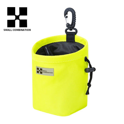 Bolsa para lanche de cachorro SMALL COMBINATION portátil para treinamento de cachorro, bolsa para lanche de cachorro para coleira, lanches para animais de estimação ao ar livre, bolsa de cintura com prêmios XZH-T24001-1