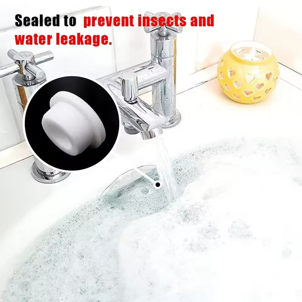 Wash Basin Overflow Cover Kitchen Bathroom Sink Hole Wash Basin Plug Water Level Rise Overflow Water Plug Bathroom Accessories