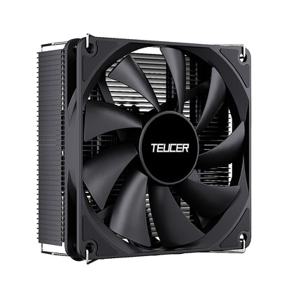 TEUCER UT45 Series CPU Cooler 45mm ITX Case Air Cooling Radiator with UT12015 FDB Fan for AM5 AM4 and LGA1700 1200 2011 for X99