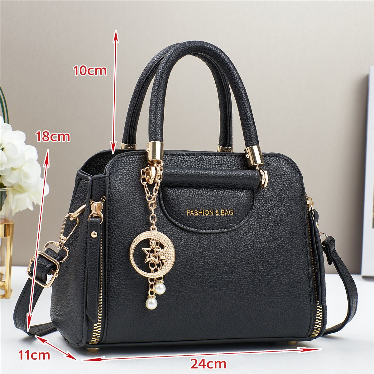 New Soft Leather Luxury Handbags Women's Bags Designer 3 Layer Shoulder Crossbody Sac Ladies Large Capacity Shopping Tote Bags