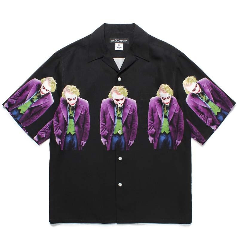 Latest Trend WACKO MARIA 25SS Vintage Denim Rope Crop Casual Hawaii Beach Holiday Mens Womens Casual Short Sleeve Shirt Tops