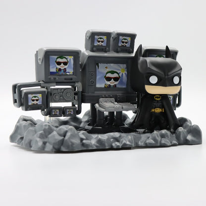 Funko Pop Original DC Comics Momento Batman na Batcaverna Bonecos de Ação 85º Aniversário Figura de Vinil Modelo Brinquedos Presente Coleção Decoração