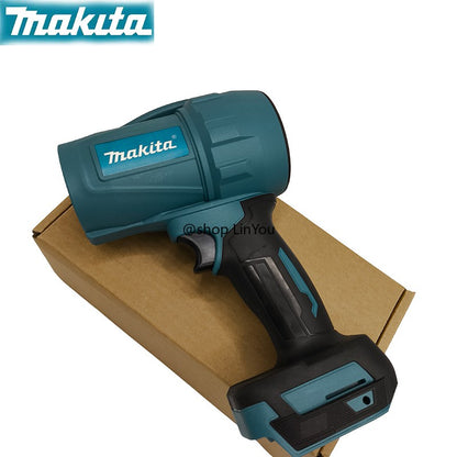Soprador Violento Turbo Jet Fan Makita 30000RPM 18V, Limpador de Ar Elétrico, Ferramenta de Limpeza Automotiva Recarregável com Velocidade de Vento Turbo
