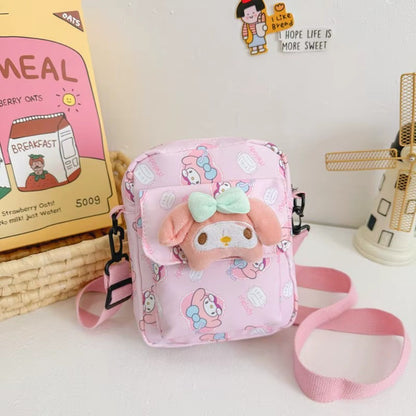 Kawaii Mini Bag Multifunctional Cute Shoulder Bag Kids Backpacks