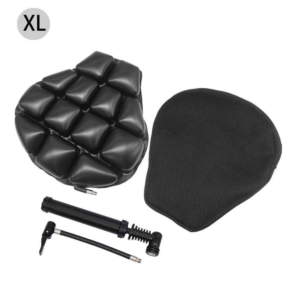 Almofada de assento inflável para motocicleta Air Pad, universal para R1200GS R1250GS, para CBR600 Z800 Z900, para GSXR 600 750, para 390 ATV
