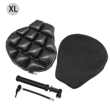 Almofada de assento inflável para motocicleta Air Pad, universal para R1200GS R1250GS, para CBR600 Z800 Z900, para GSXR 600 750, para 390 ATV