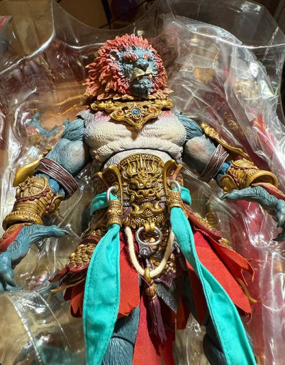 Fury Toys 1/12 Azure Lion Demon King Boneco de Ação Versão Dourada Versão Clássica Brinquedos de Modelo Colecionáveis Figuras de Enfeite de Mesa Presente