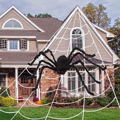 Spider Halloween Decoration Home Supplies Outdoor Yard/garden Decor Haunted House Spider Hallowen Day of The Dead Props Scream