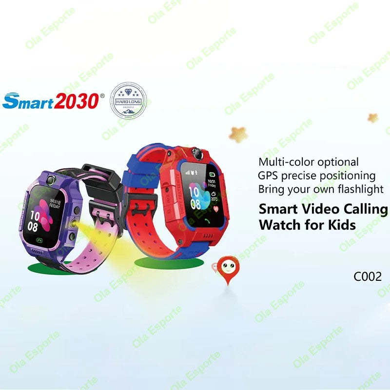 2025 New Kids Smart Watch Child HD Touch Screen 4G Sim Card Call Games Smartwatch Music Watch Boy Girl Gift Children Smartwatch