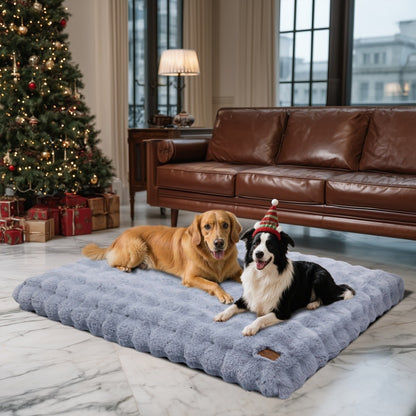 Cama para Cães Ultra Macia Almofada Macia para Pets Cama para Cães Grandes Colchão para Filhotes Tapete Lavável