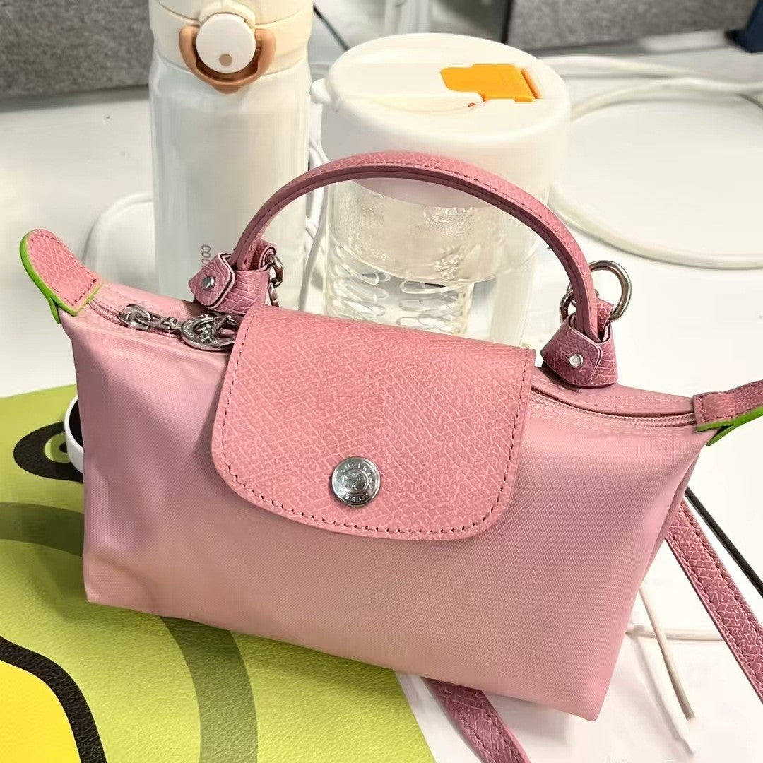 Mini dumpling bag, handbag, mobile wallet, mini shoulder bag, crossbody bag for women