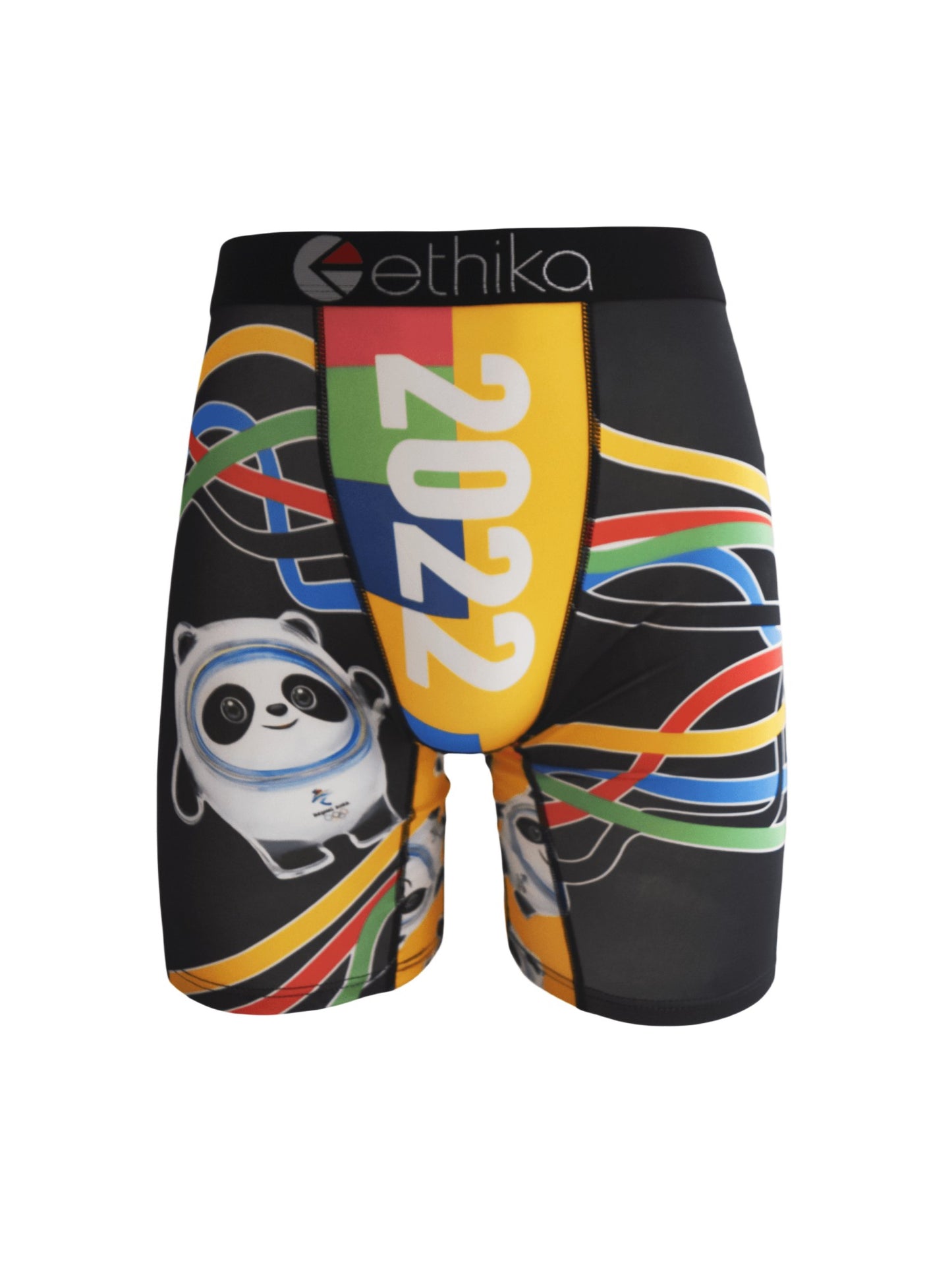 ETHIKA 1Pcs Sexy Underwear Boxers Fashion Print Underpants Male Boxers Men's Pan