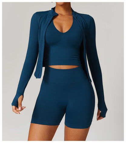 2pcs Seamless Yoga Set Gym Clothes Athletic Wear Yoga Suits For Women Fitness Set Tracksuits Sports Bra Gym Leggings Sportswear